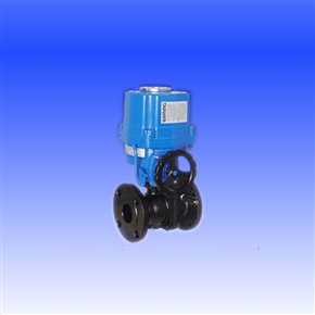 電動法蘭球閥