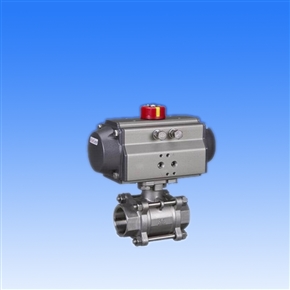 氣動(dòng)內(nèi)螺紋球閥