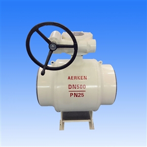 蝸輪式全焊接球閥