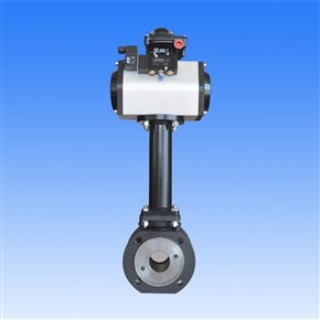 氣動超短型球閥