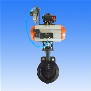 氣動(dòng)軟密封蝶閥