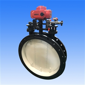 防爆電動通風蝶閥
