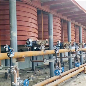 環保行業使用現場